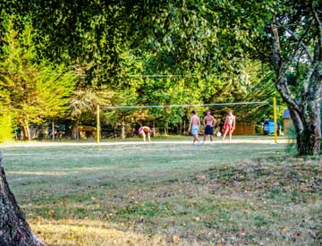 Camping 3 étoiles Gironde