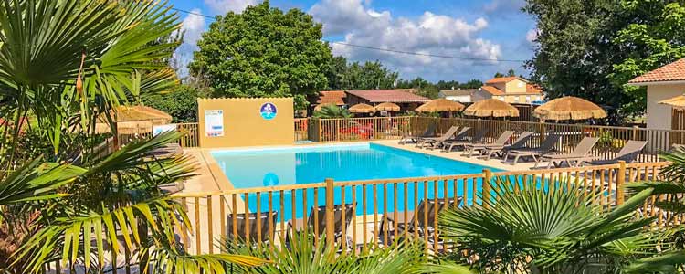 Camping avec piscine Bordeaux