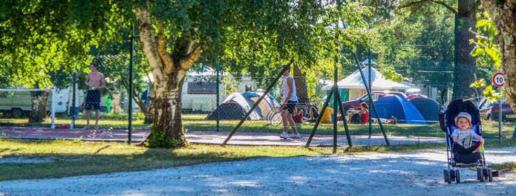 Camping familial Gironde