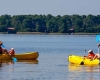 Camping familial lac Hourtin