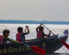 Camping familial lac Médoc