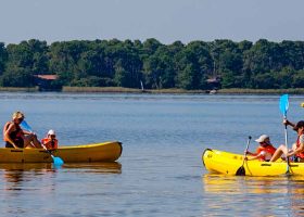 Camping Kayak Gironde