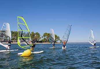 camping lac Hourtin