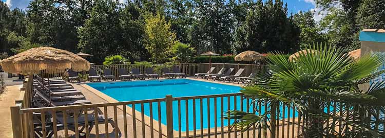 camping piscine gironde