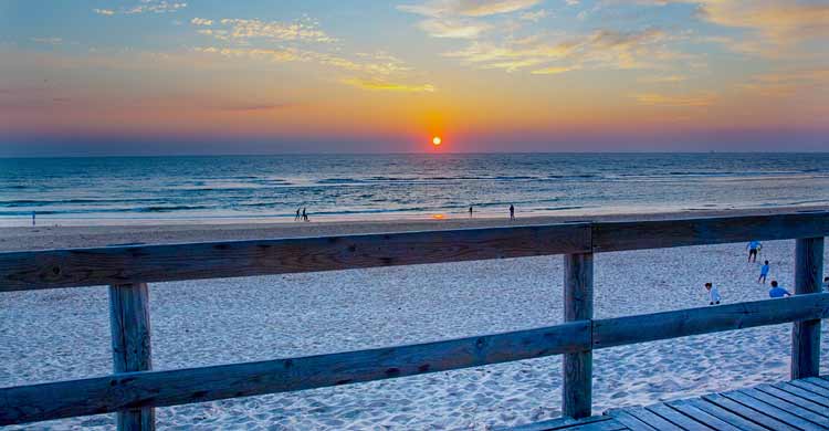 Camping plage Gironde