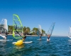 Camping planche à voile Gironde