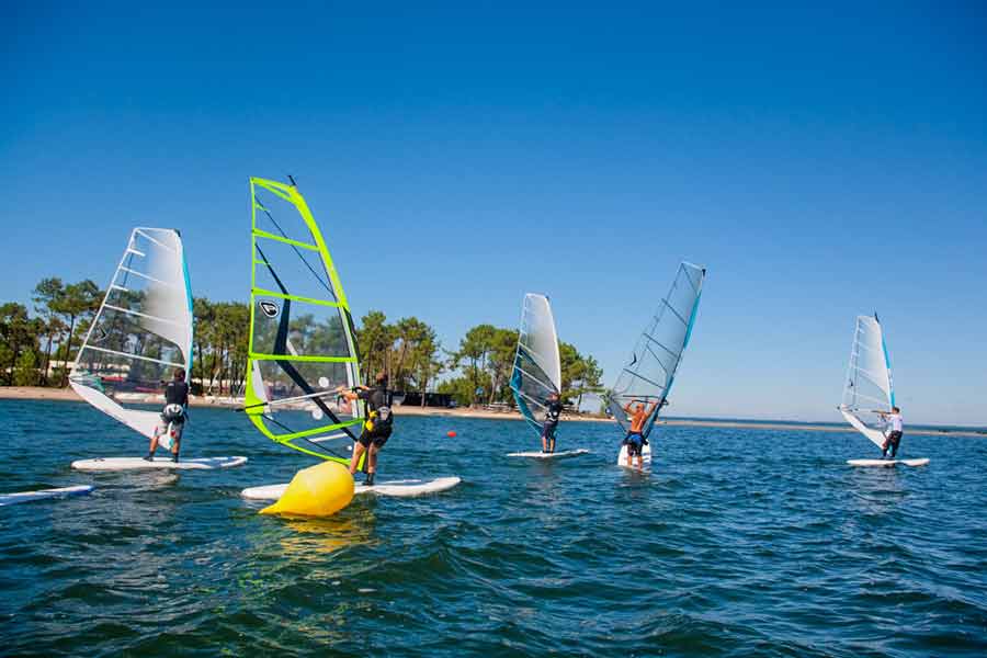 camping au bassin d'arcachon