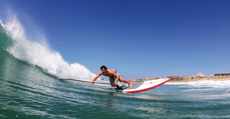 Camping Surf Gironde