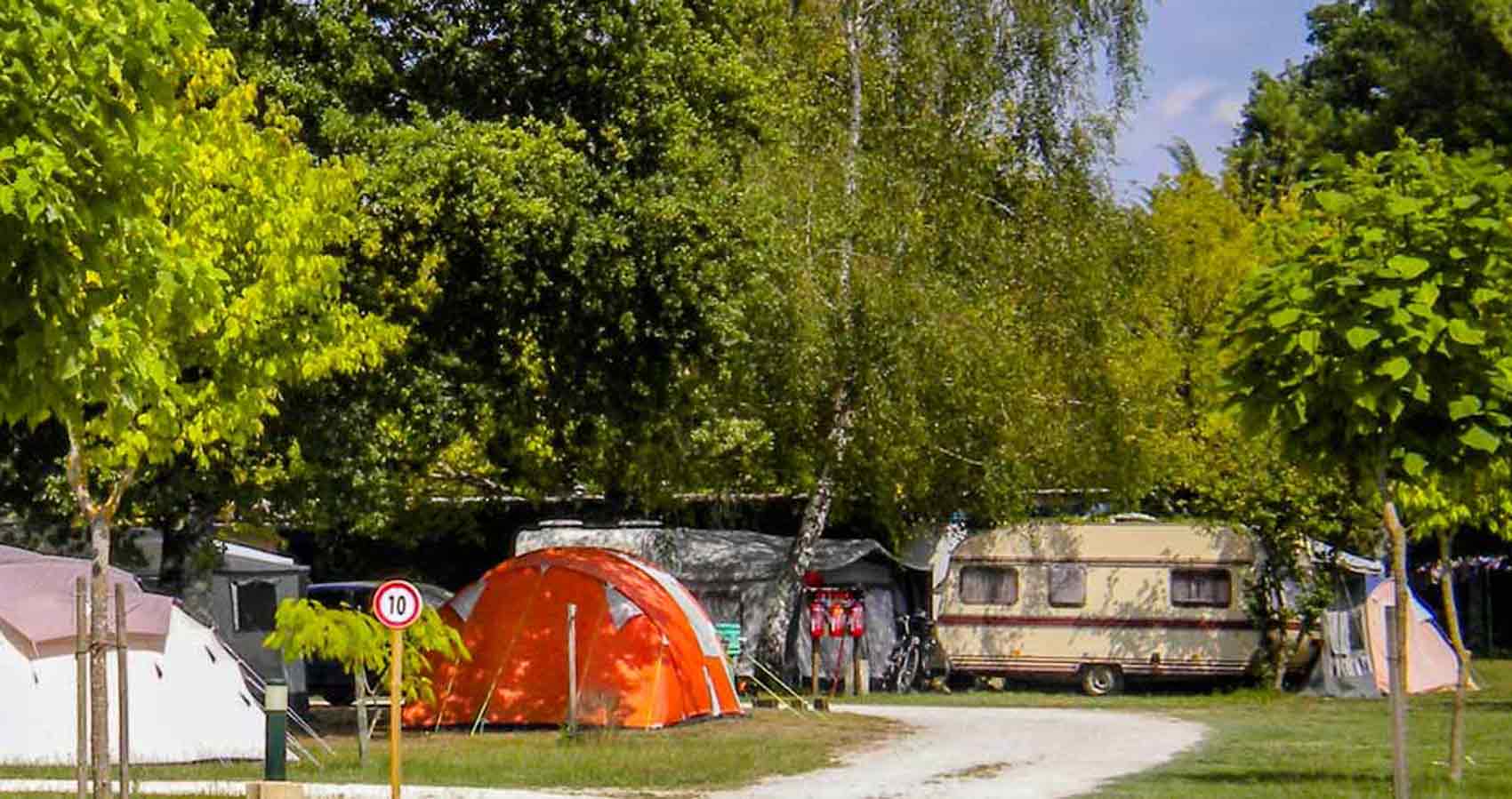 Emplacement camping Hourtin