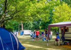 Emplacement camping Lacanau