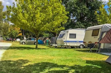 Emplacement camping Médoc