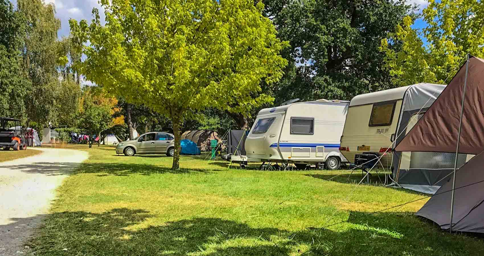 Emplacement camping Médoc