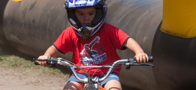 Hôtel de plein air familial en Gironde