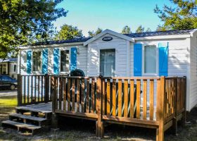 Mobil-home camping Gironde