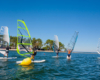 Camping Gironde planche à voile