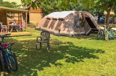 Emplacement camping Médoc