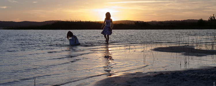 vacances bord de lac