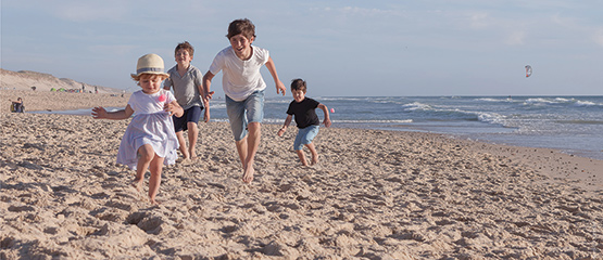 camping bord plage gironde