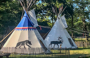 location tipi insolite médoc