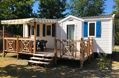 rent mobil-home hourtin plage
