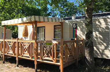 mobil-home en gironde