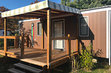 mobil-home en gironde