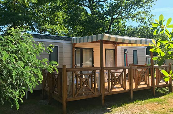 mobil-home gironde